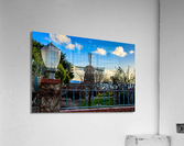 Shell Windmill Acrylic Print
