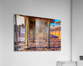 Under the Boardwalk Acrylic Print