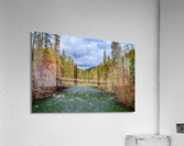 Shasta Bridge Acrylic Print