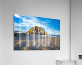 Glowing Rock Acrylic Print