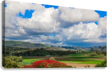 Husana Valley Canvas Print