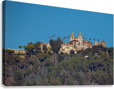 Hearst Castle 1 Canvas Print