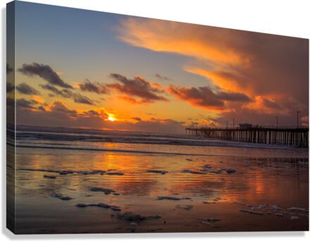 Quiet Before the Storm Canvas Print
