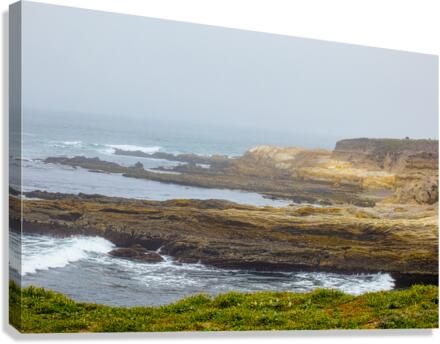 Misty fingers Canvas Print