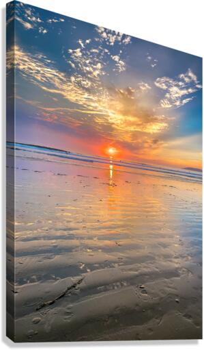 Time Sits Still V.2 Canvas Print