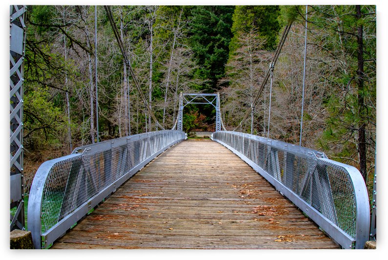 Ghost Bridge by RunAmuck Photography