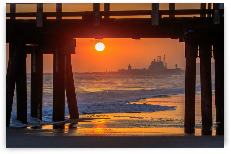 Hueneme Sunset by RunAmuck Photography