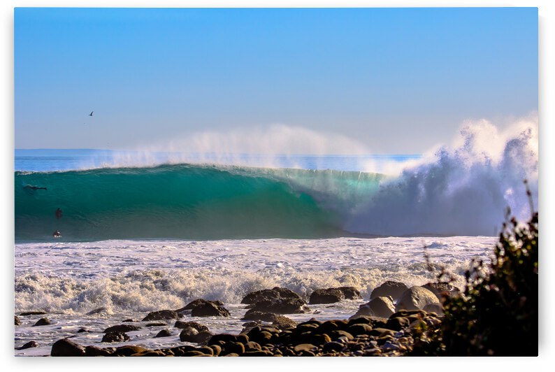 El Cap Barrel by RunAmuck Photography