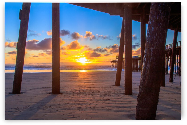 Covered Sunset by RunAmuck Photography