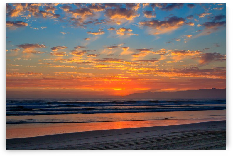 Beach Sunset by RunAmuck Photography