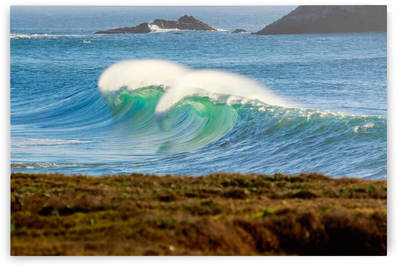 Lighthouse Wave by RunAmuck Photography