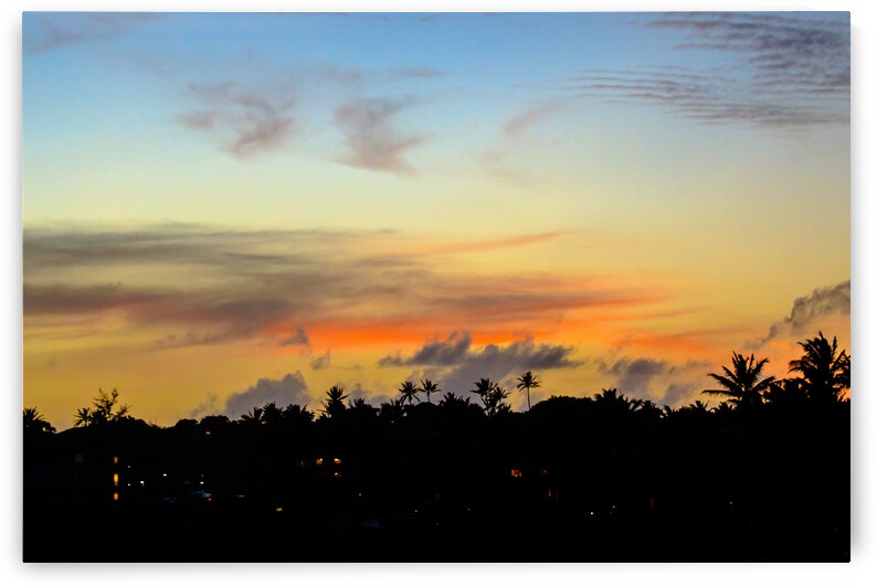 Lihue Sunset by RunAmuck Photography