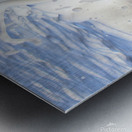 Froth Metal print