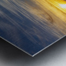 Boug sunset2 Metal print