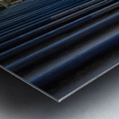 glow pier Metal print