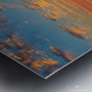 Beach Sunset Metal print