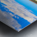 Farming Ocean Metal print