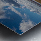 Cloudy Creek Metal print