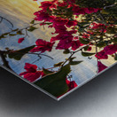 Boug sunset1 Metal print
