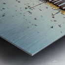 Seabird Pier Metal print