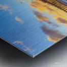Pismo Sunset Metal print