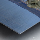 Pico Rock Wave Metal print