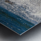 Reef Foam Metal print