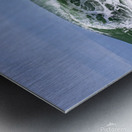Triagle Wave Metal print