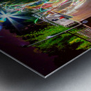 vert firework Metal print