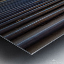 Sun Pier Metal print