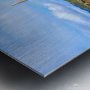 Stacks Metal print