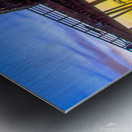 Sunset Haze Metal print