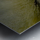Under the lip Metal print