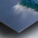 The Wall Metal print