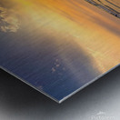 Time Sits Still Metal print