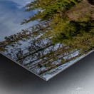 Shasta Bridge Metal print
