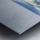 Sunny barrel Metal print