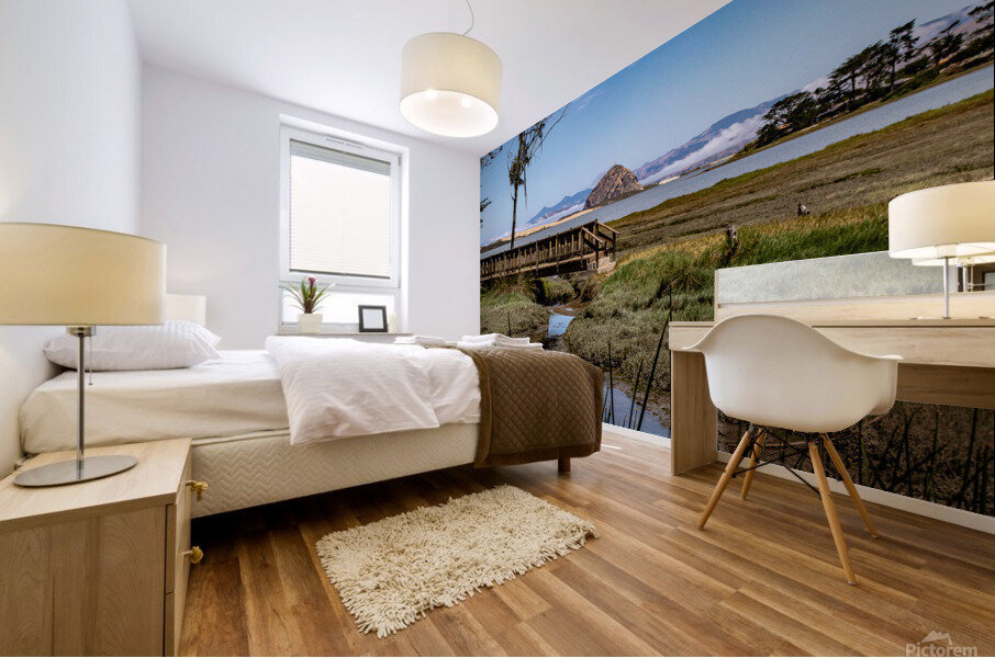 Elfin Bridge Mural print