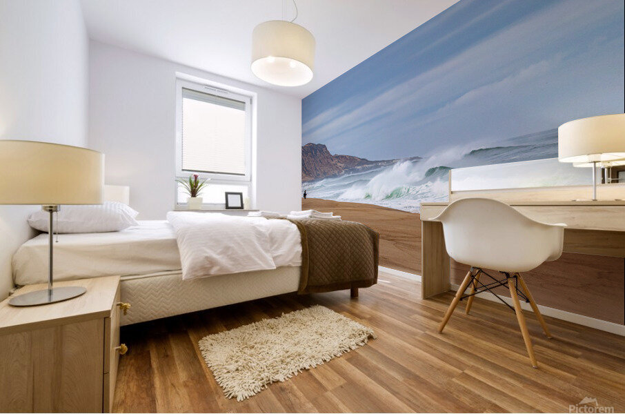 Hidden Paradise Mural print