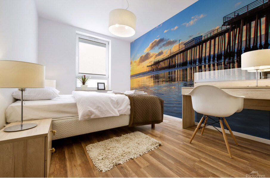 Blue Skies Mural print