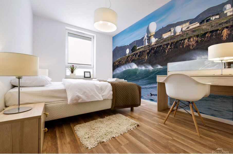 Always Listening Mural print