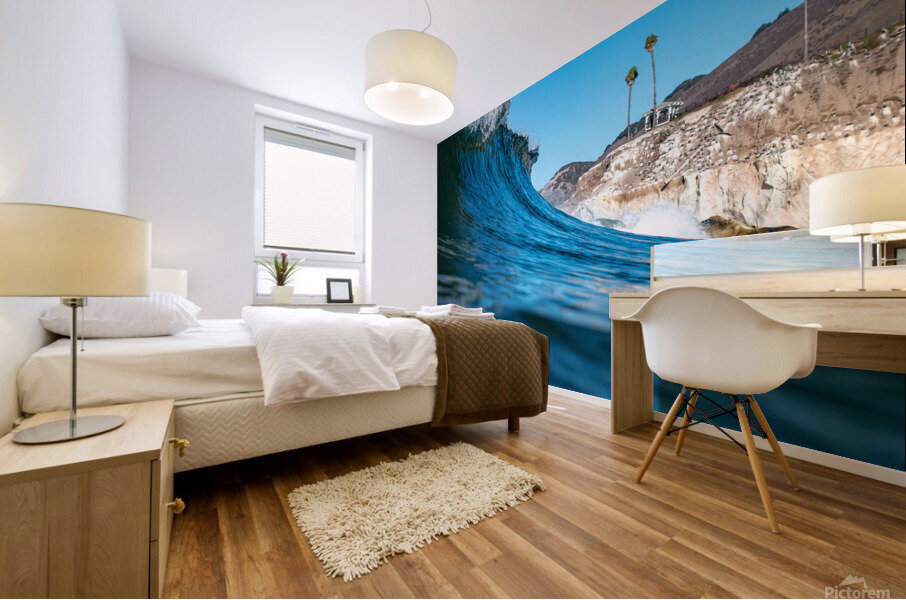 Before the Barrel Mural print