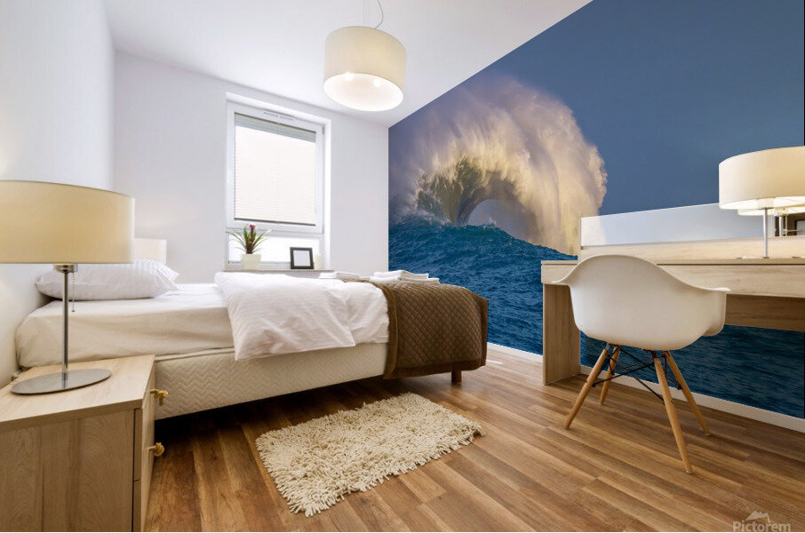Nalu Mural print