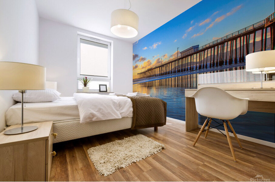 Pismo Sunset Mural print