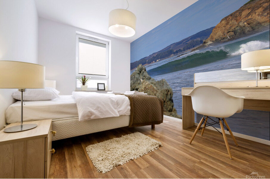 Pico Rock Wave Mural print