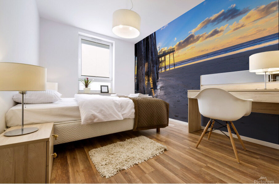 Pismo Rays Mural print
