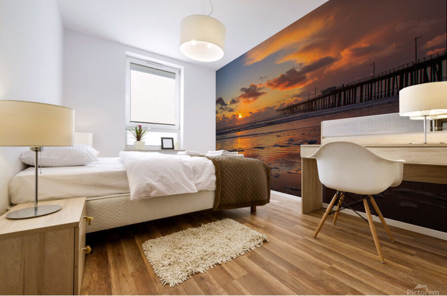 Quiet Before the Storm Mural print