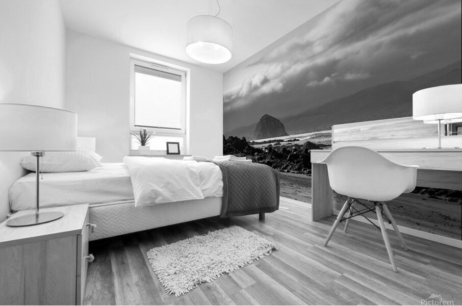 Moody Rock Mural print