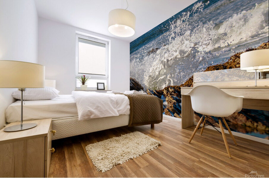 Reef Foam Mural print