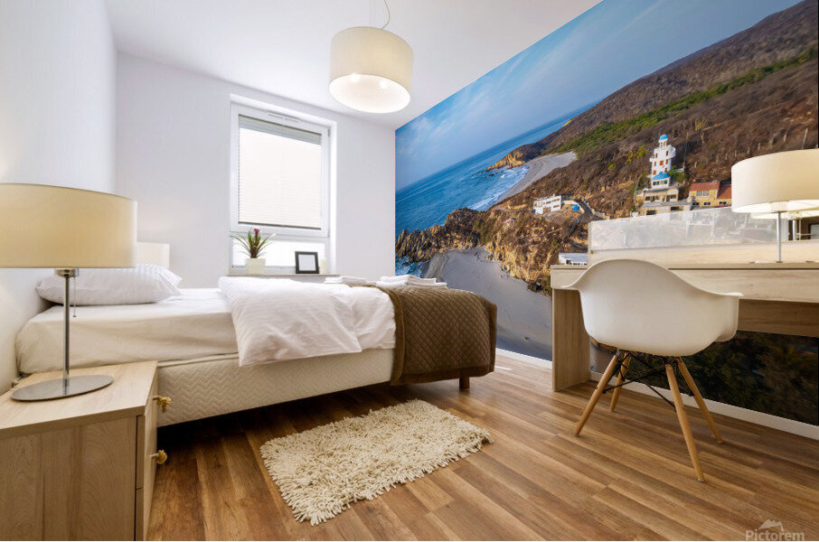 Mojon Mural print